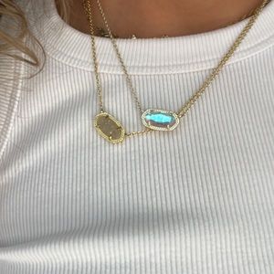 Two Kendra Scott Necklaces